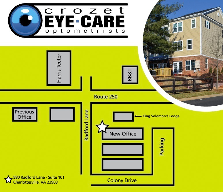 More Photos of the New Office Crozet Eye Care