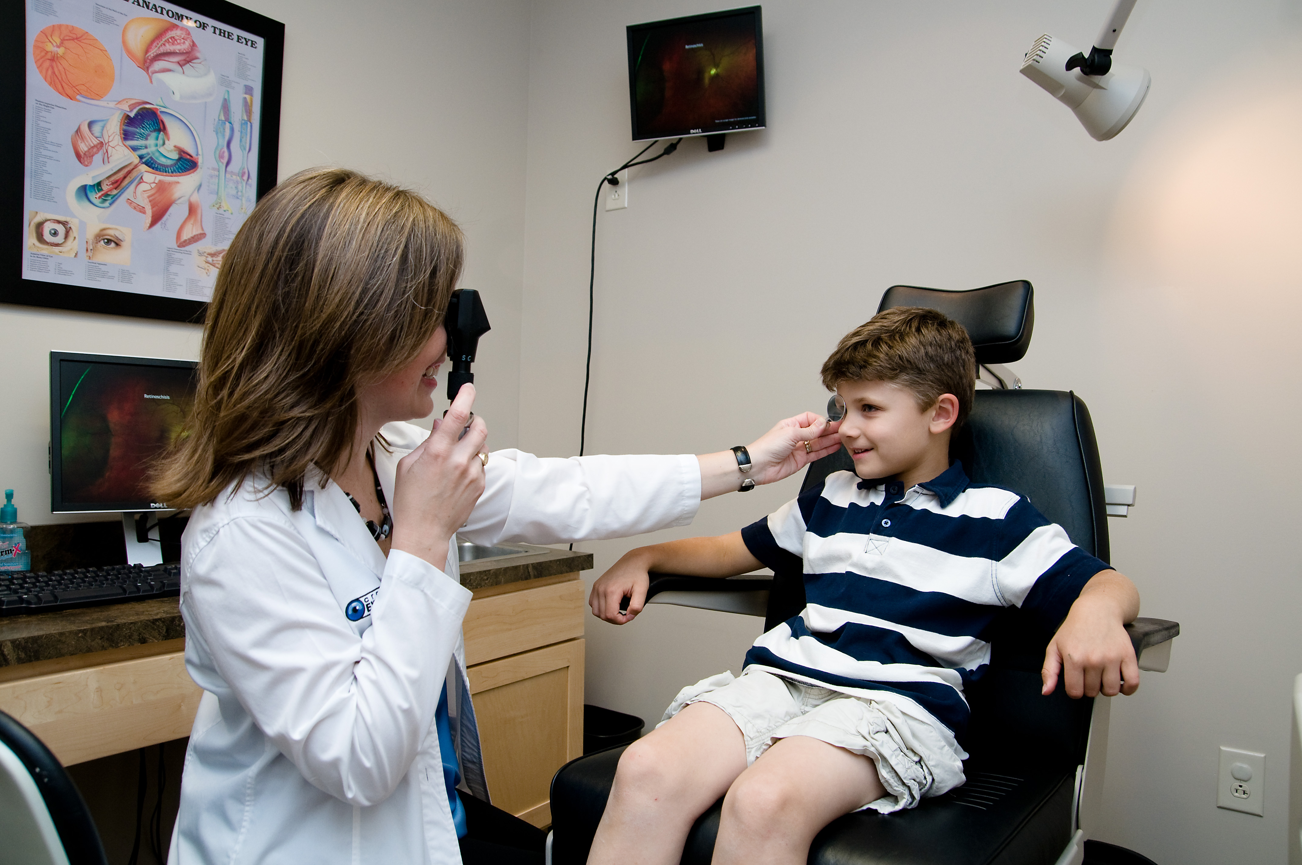 Crozet Eye Care Children's Eye Exams