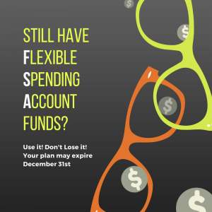 Have you used your FSA dollars this year? | Crozet Eye Care