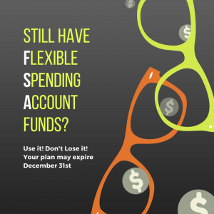 6 ways to use your FSA dollars before the year ends